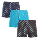 3PACK Boxers para homem Andrie multicolorido (PS 5823)