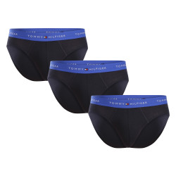 3PACK cuecas para homem Tommy Hilfiger azul escuro (UM0UM02904 0Y1)