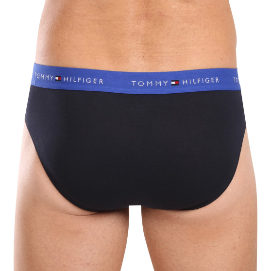 3PACK cuecas para homem Tommy Hilfiger azul escuro (UM0UM02904 0Y1)