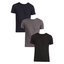 3PACK T-shirt para homem Tommy Hilfiger multicolorido (UM0UM03379 0S7)