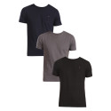 3PACK T-shirt para homem Tommy Hilfiger multicolorido (UM0UM03379 0S7)