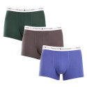 3PACK Boxers para homem Tommy Hilfiger multicolorido (UM0UM02761 0UI)