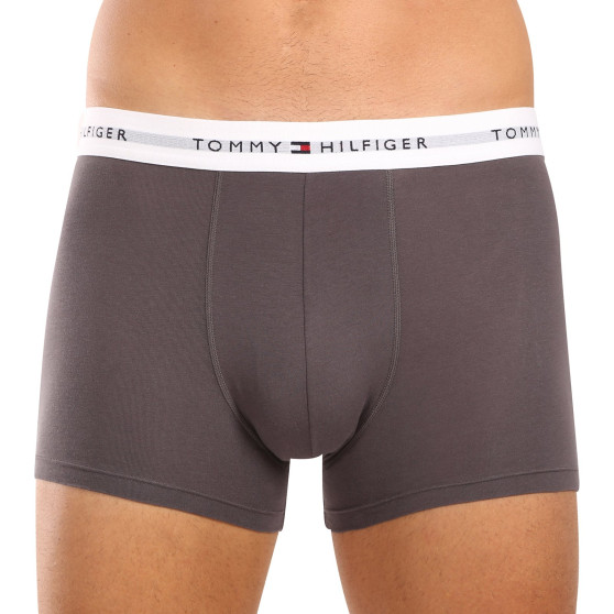 3PACK Boxers para homem Tommy Hilfiger multicolorido (UM0UM02761 0UI)