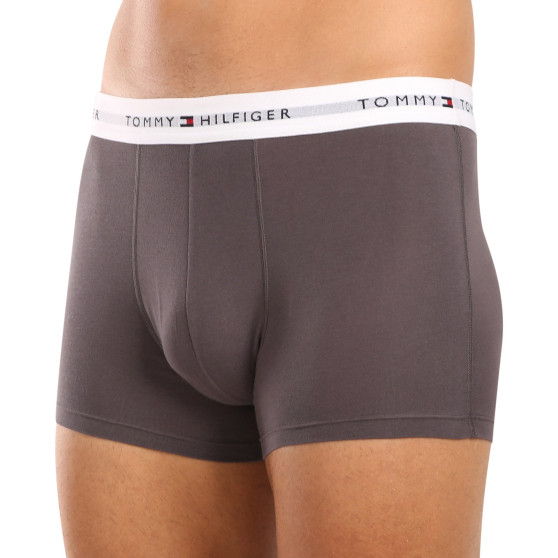 3PACK Boxers para homem Tommy Hilfiger multicolorido (UM0UM02761 0UI)