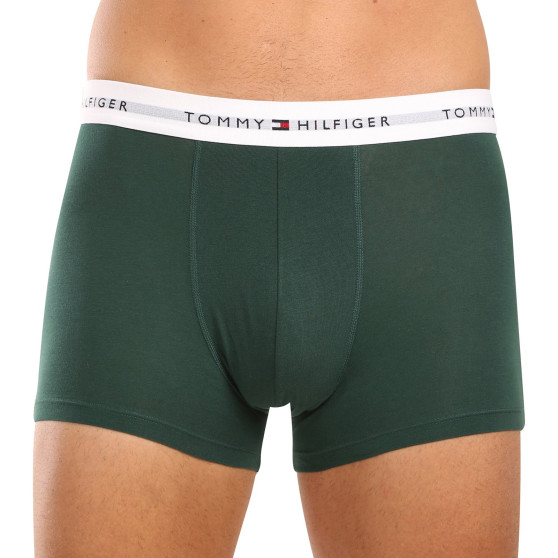 3PACK Boxers para homem Tommy Hilfiger multicolorido (UM0UM02761 0UI)