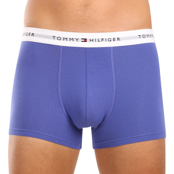 3PACK Boxers para homem Tommy Hilfiger multicolorido (UM0UM02761 0UI)