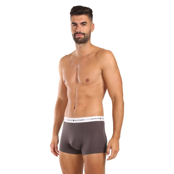 3PACK Boxers para homem Tommy Hilfiger multicolorido (UM0UM02761 0UI)