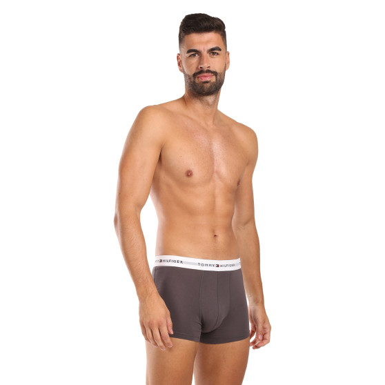 3PACK Boxers para homem Tommy Hilfiger multicolorido (UM0UM02761 0UI)