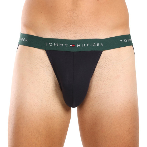 3PACK calções para homem Tommy Hilfiger preto (UM0UM03384 0UI)