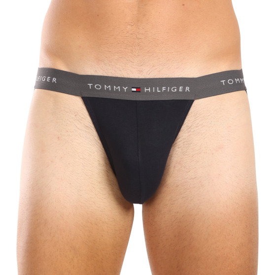 3PACK calções para homem Tommy Hilfiger preto (UM0UM03384 0UI)