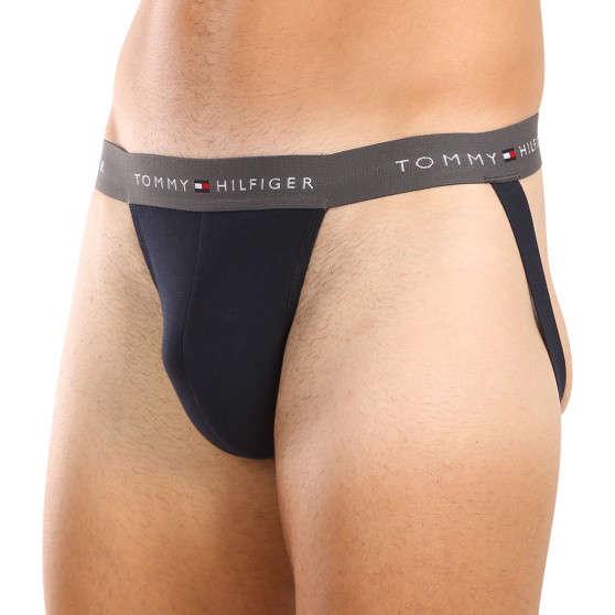 3PACK calções para homem Tommy Hilfiger preto (UM0UM03384 0UI)