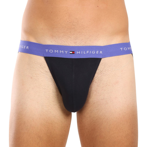 3PACK calções para homem Tommy Hilfiger preto (UM0UM03384 0UI)