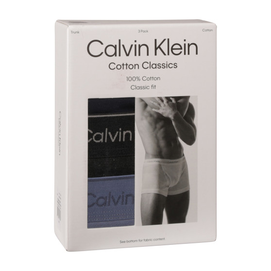 3PACK Boxers para homem Calvin Klein multicolorido (NB4002A-PRM)