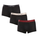 3PACK Boxers para homem Calvin Klein preto (NB2569A-Q84)