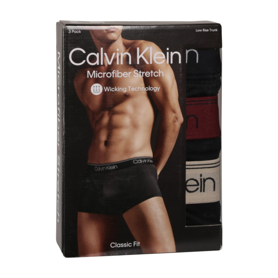 3PACK Boxers para homem Calvin Klein preto (NB2569A-Q84)