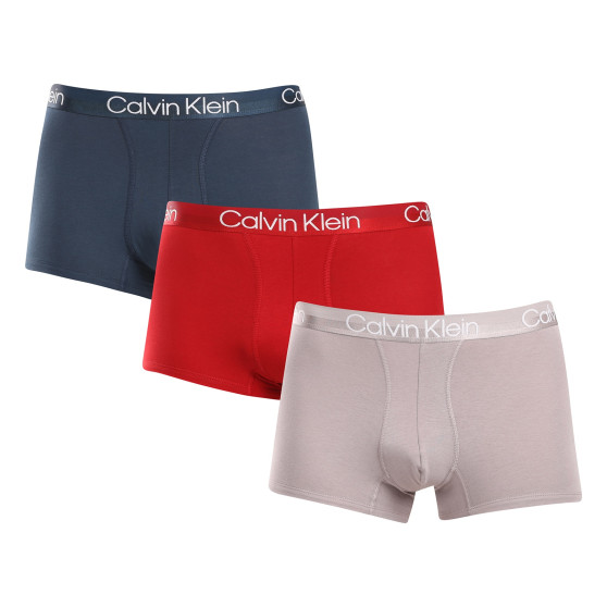 3PACK Boxers para homem Calvin Klein multicolorido (NB2970A-PZN)