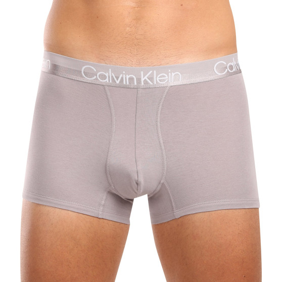 3PACK Boxers para homem Calvin Klein multicolorido (NB2970A-PZN)