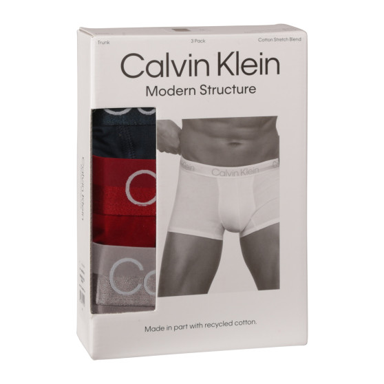 3PACK Boxers para homem Calvin Klein multicolorido (NB2970A-PZN)