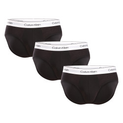 3PACK cuecas para homem Calvin Klein preto (NB3962A-UB1)