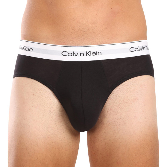 3PACK cuecas para homem Calvin Klein preto (NB3962A-UB1)