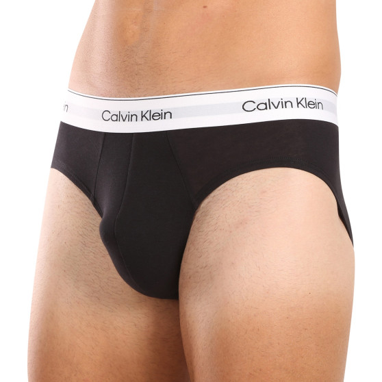 3PACK cuecas para homem Calvin Klein preto (NB3962A-UB1)