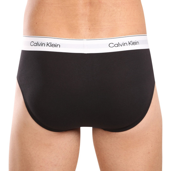 3PACK cuecas para homem Calvin Klein preto (NB3962A-UB1)