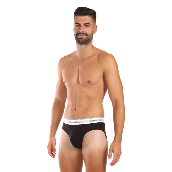 3PACK cuecas para homem Calvin Klein preto (NB3962A-UB1)