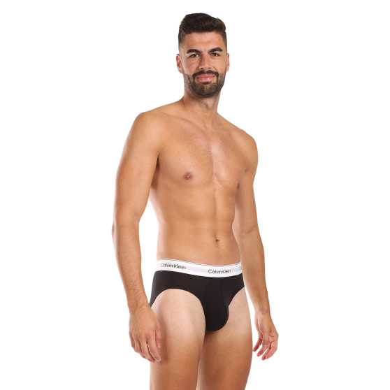 3PACK cuecas para homem Calvin Klein preto (NB3962A-UB1)