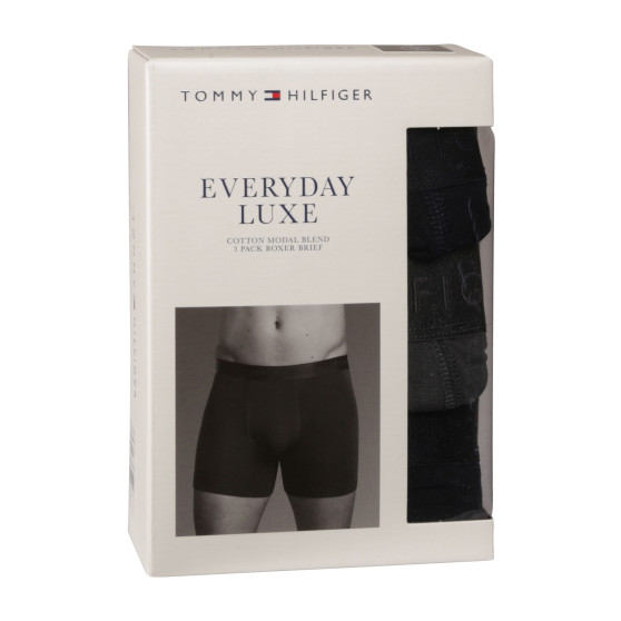 3PACK Boxers para homem Tommy Hilfiger multicolorido (UM0UM03393 0XX)