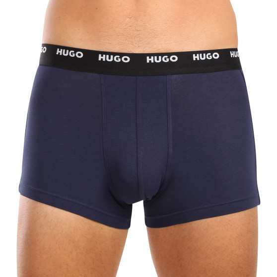 5PACK Boxers para homem HUGO multicolorido (50479944 973)