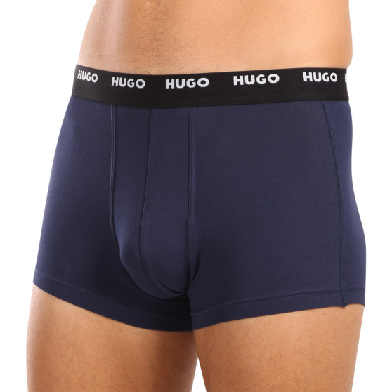 5PACK Boxers para homem HUGO multicolorido (50479944 973)