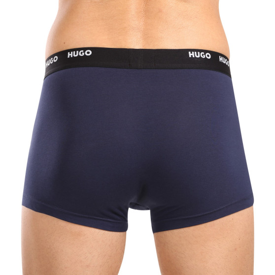 5PACK Boxers para homem HUGO multicolorido (50479944 973)