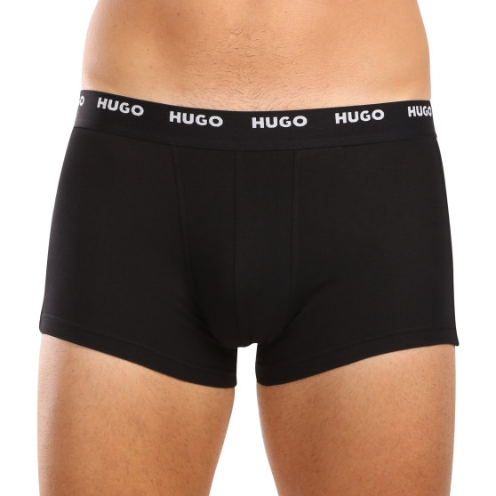 5PACK Boxers para homem HUGO multicolorido (50479944 973)