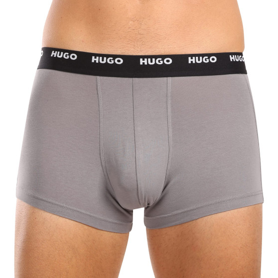 5PACK Boxers para homem HUGO multicolorido (50479944 973)