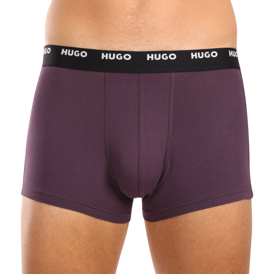 5PACK Boxers para homem HUGO multicolorido (50479944 973)