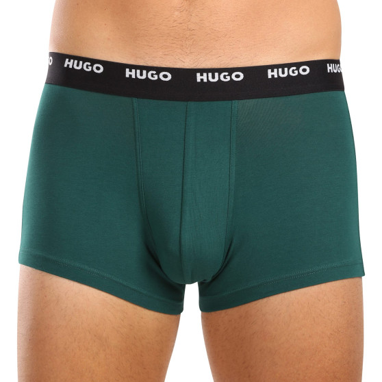 5PACK Boxers para homem HUGO multicolorido (50479944 973)