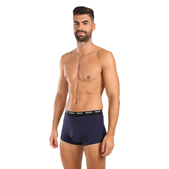 5PACK Boxers para homem HUGO multicolorido (50479944 973)