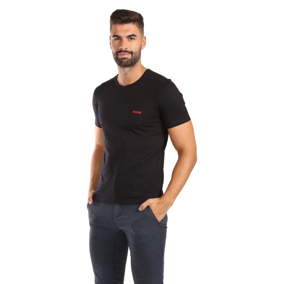 3PACK T-shirt para homem HUGO multicolorido (50480088 966)