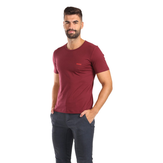 3PACK T-shirt para homem HUGO multicolorido (50480088 966)