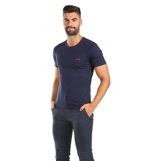 3PACK T-shirt para homem HUGO multicolorido (50480088 966)