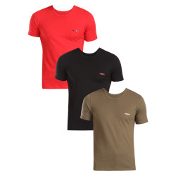 3PACK T-shirt para homem HUGO multicolorido (50480088 985)