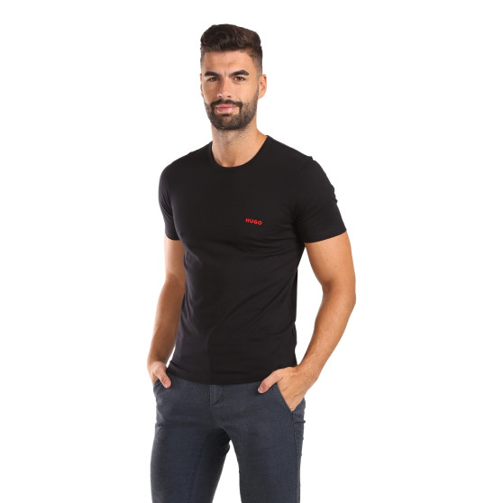 3PACK T-shirt para homem HUGO multicolorido (50480088 985)