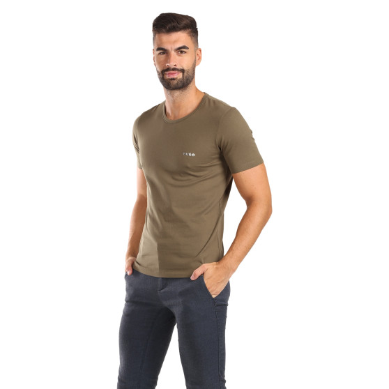 3PACK T-shirt para homem HUGO multicolorido (50480088 985)