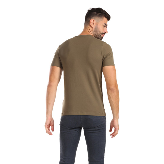 3PACK T-shirt para homem HUGO multicolorido (50480088 985)