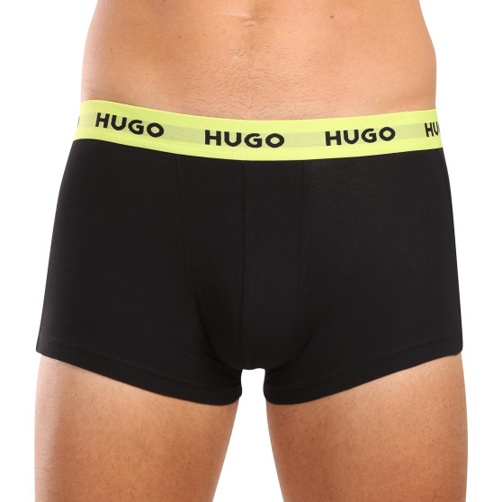 3PACK Boxers para homem HUGO multicolorido (50517878 986)