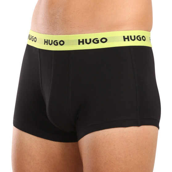 3PACK Boxers para homem HUGO multicolorido (50517878 986)