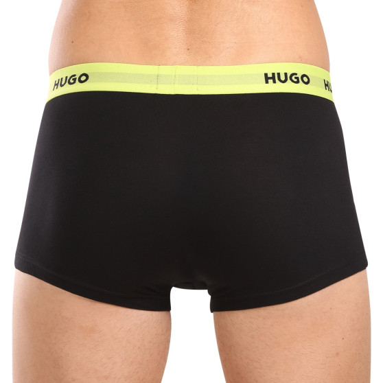 3PACK Boxers para homem HUGO multicolorido (50517878 986)