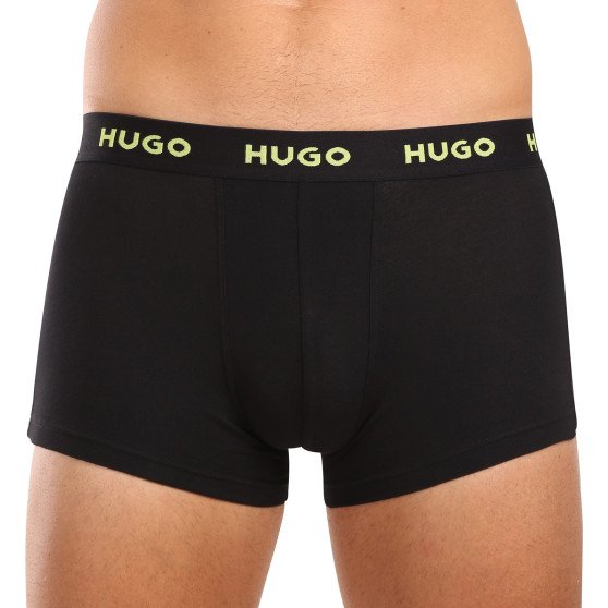 3PACK Boxers para homem HUGO multicolorido (50517878 986)