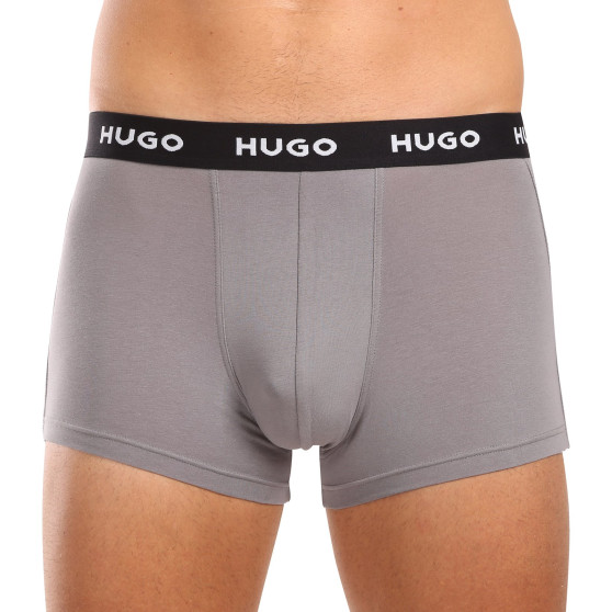 3PACK Boxers para homem HUGO multicolorido (50517878 986)