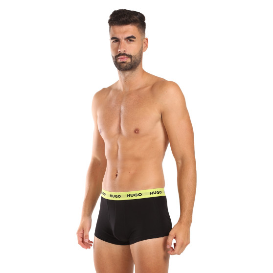 3PACK Boxers para homem HUGO multicolorido (50517878 986)